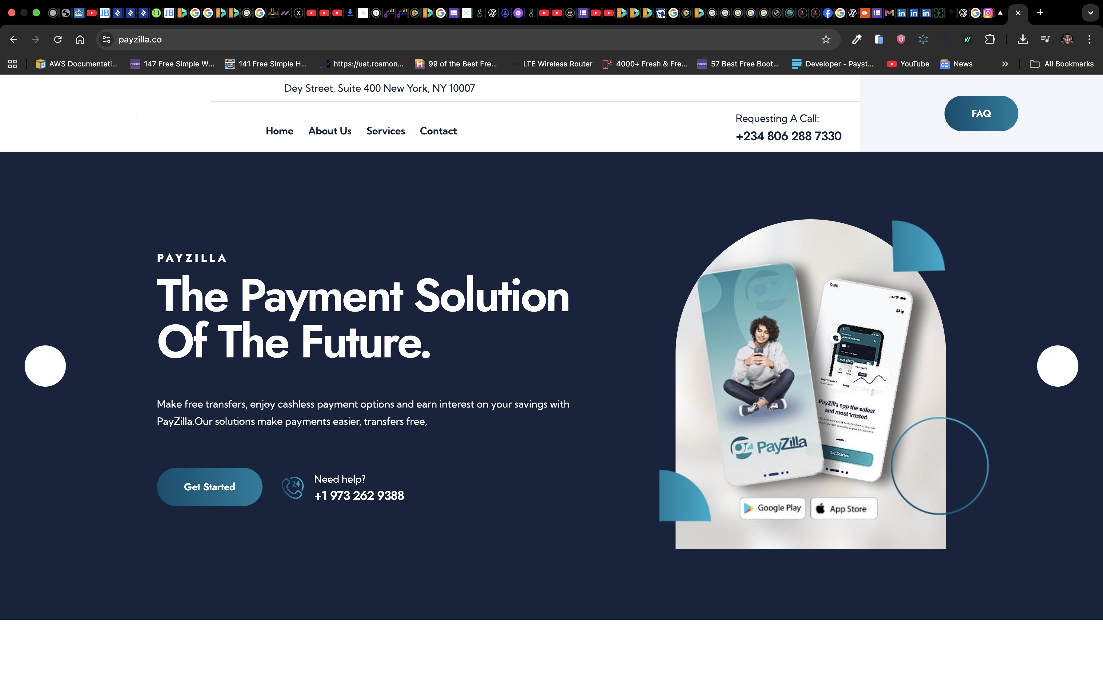 PayZilla — Payment Gateway